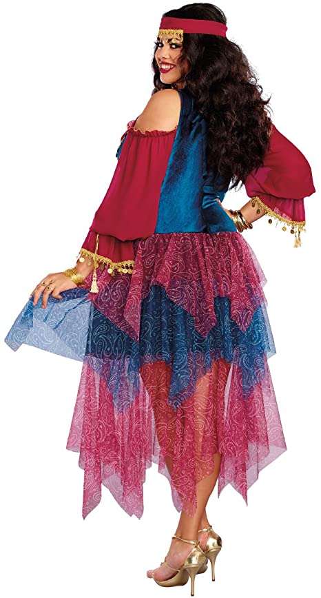 Gypsy Costume - Plus Size