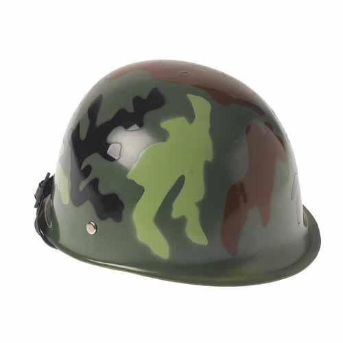 Child's Camo Helmet