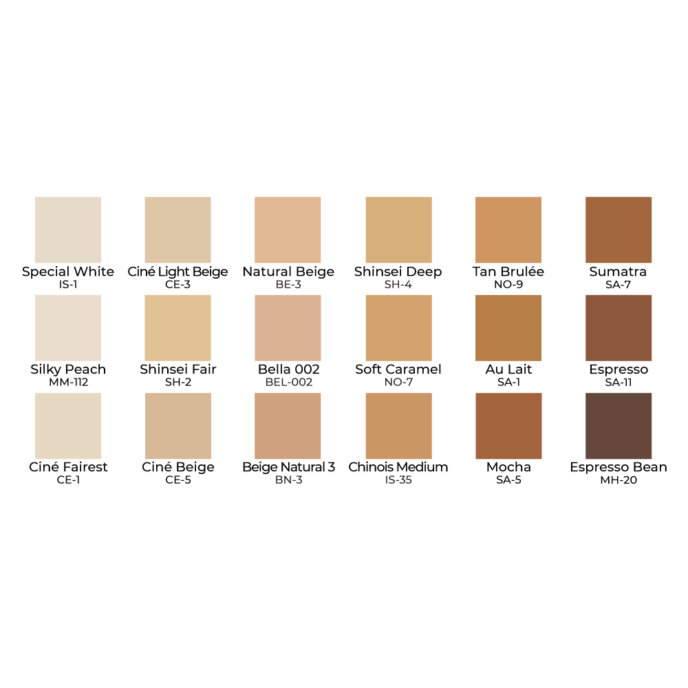 Ben Nye Diverse Harmony Foundation Palette