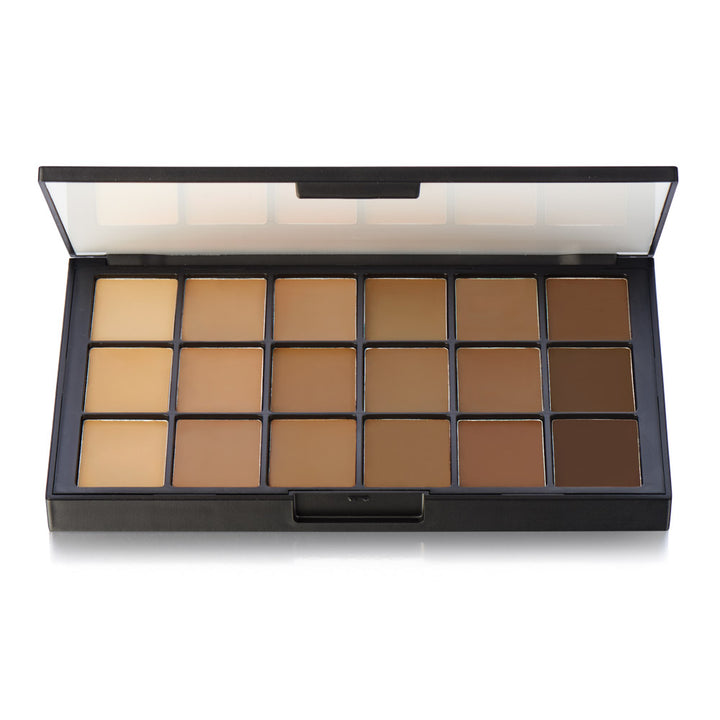 Ben Nye Olive-Brown Foundation Palette