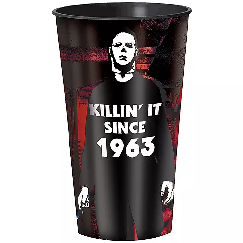 Halloween II - Killin' It Plastic Cup