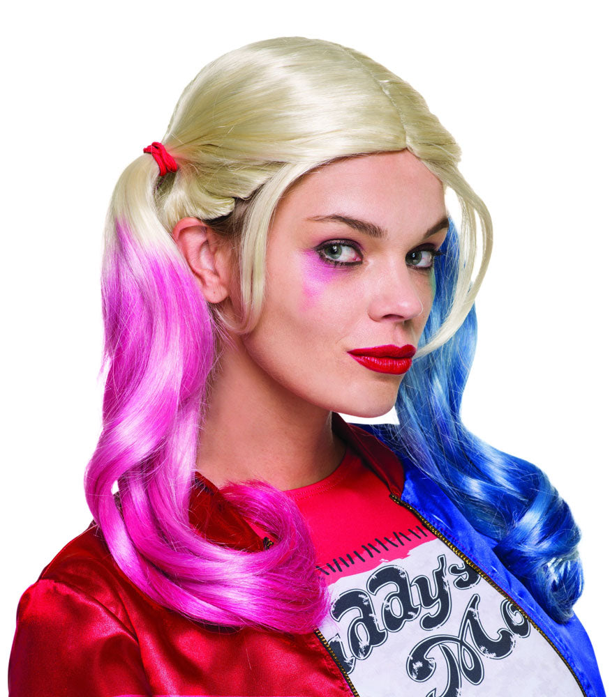 Suicide Squad - Harley Quinn Wig