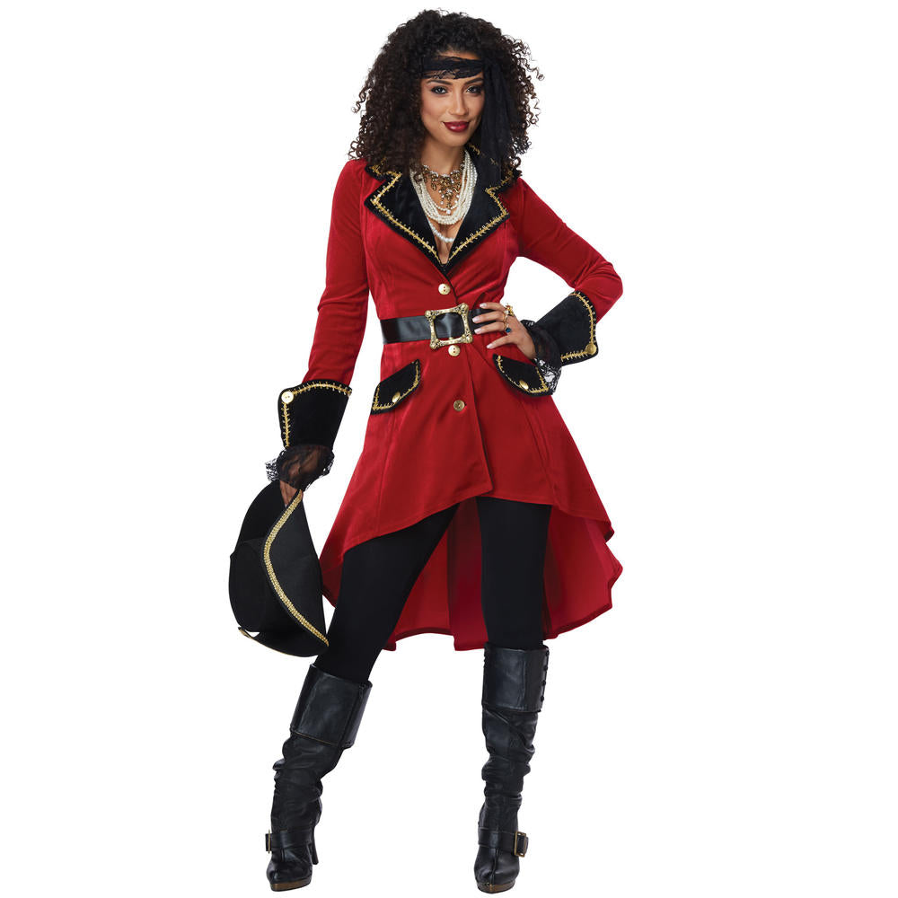 High Seas Heroine Women's Costume