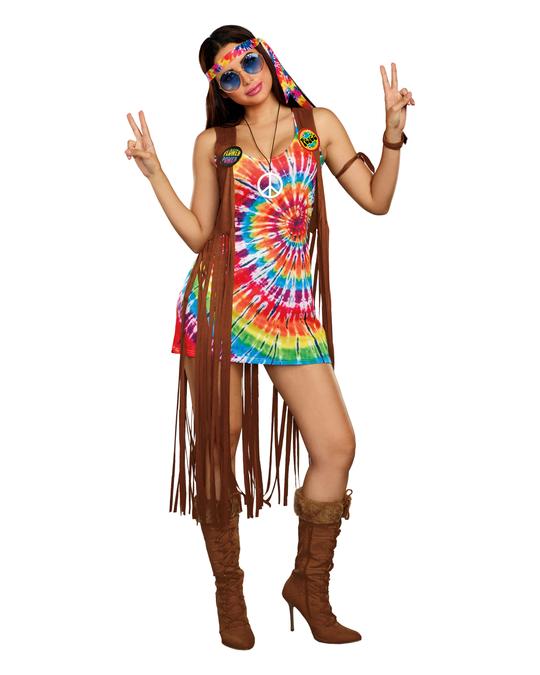 Hippie Hottie Costume