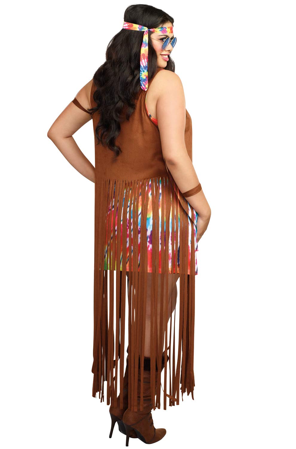 Hippie Hottie Costume - Plus Size