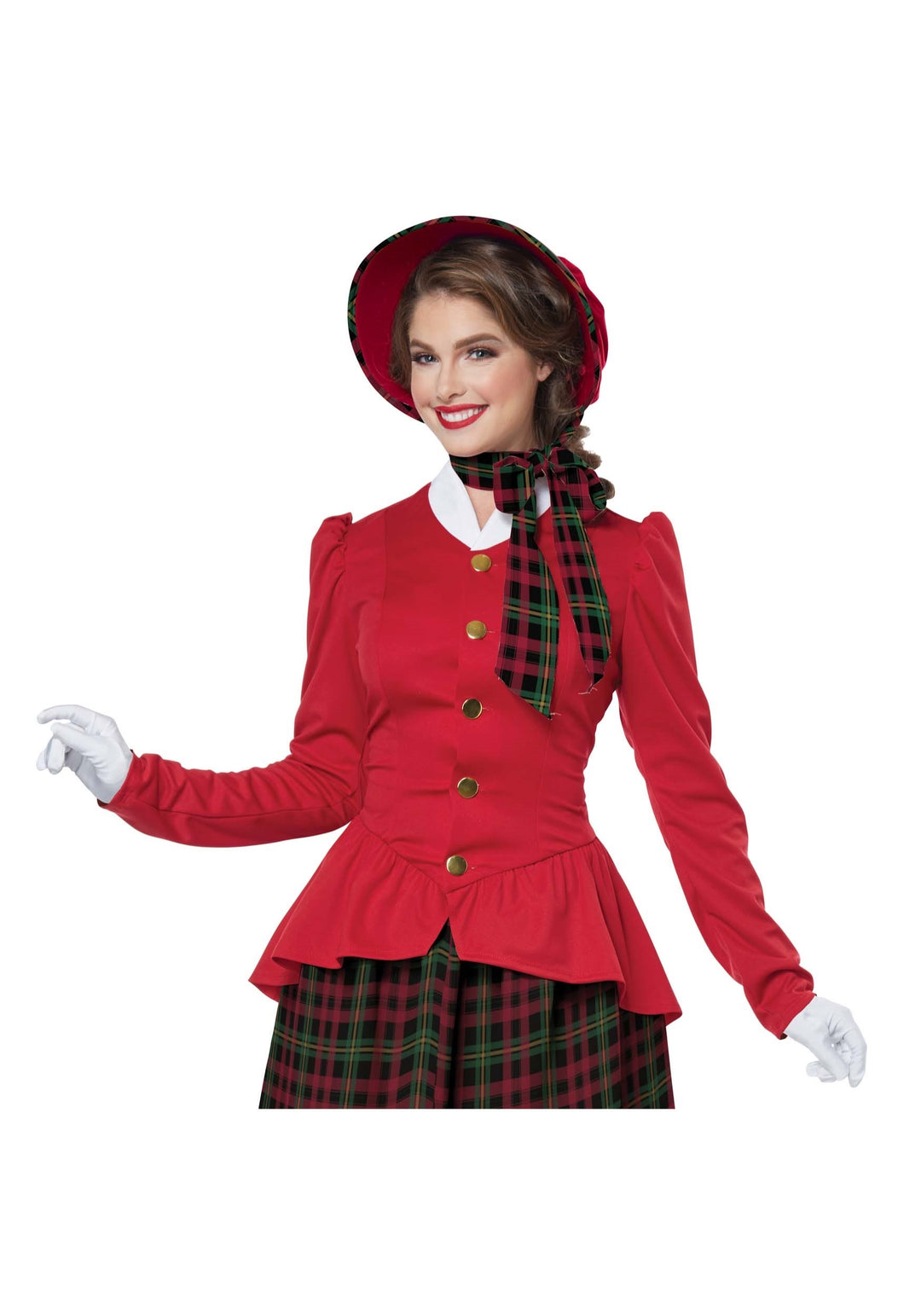 Holiday Caroler Women's Adult Costume