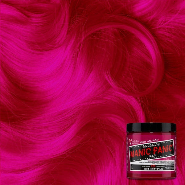 Manic Panic® Classic High Voltage Hair Color - Hot Hot Pink
