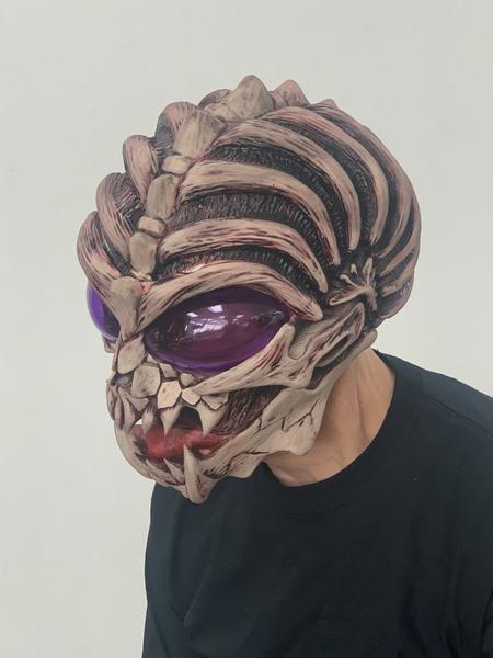 Down To Earth Alien Mask