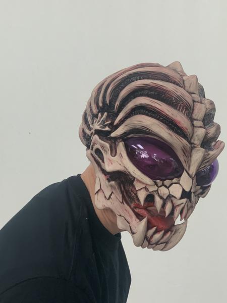 Down To Earth Alien Mask