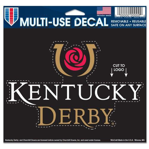 Kentucky Derby Icon Multi-Use Decal