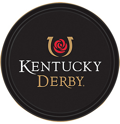 Kentucky Derby Icon Plates- 7"