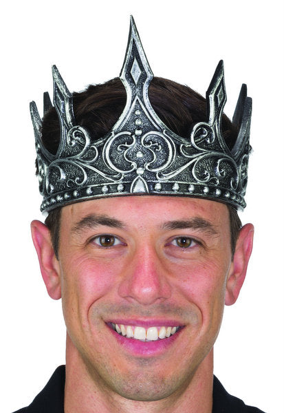 Soft Silver Crown