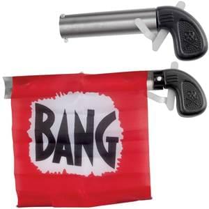 Bang Gun with Flag *