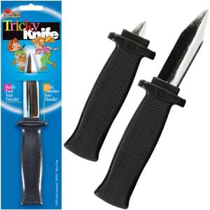 Retractable Dagger Knife