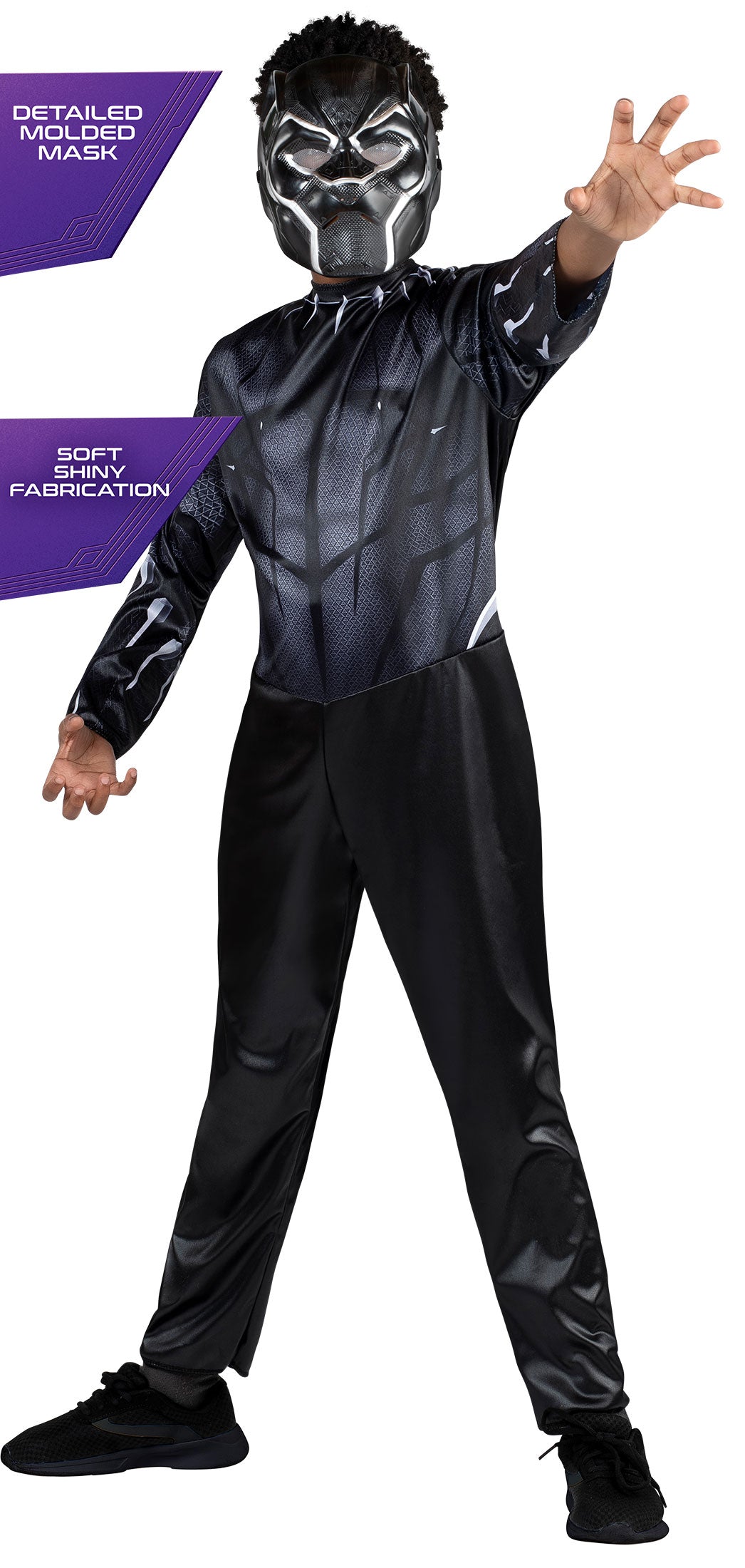 Marvel - Black Panther Value Child Costume