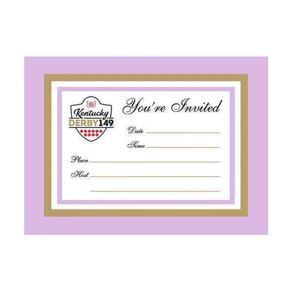 Kentucky Derby 149 - Party Invitations