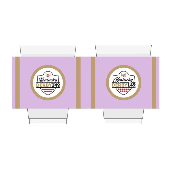 Kentucky Derby 149 - 14oz. Frosted Cups