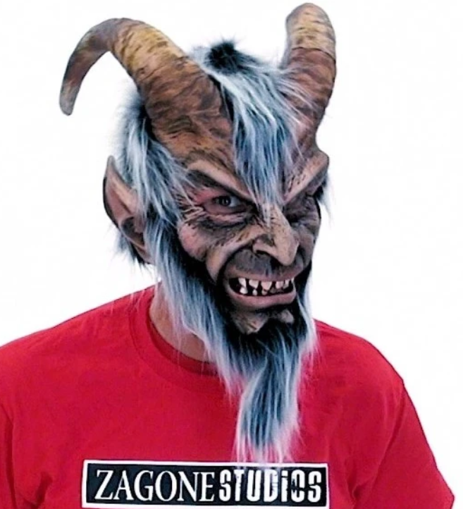 Krampus Mask