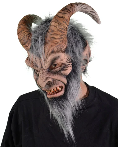 Krampus Mask