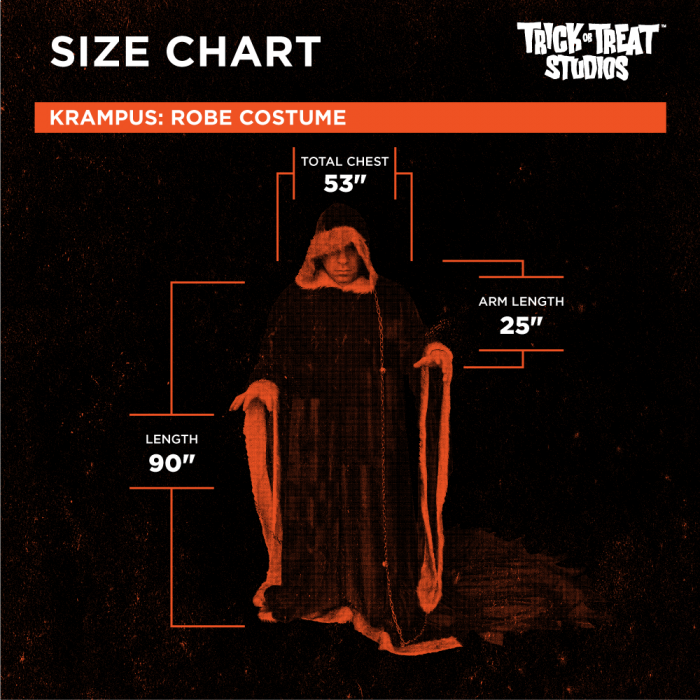 KRAMPUS - Adult Costume