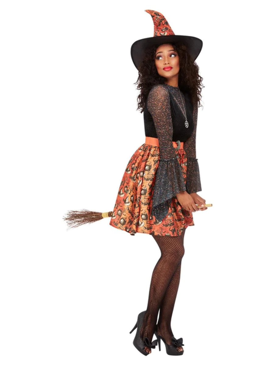 Vintage Witch Costume Adult