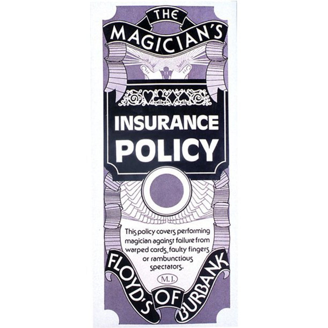 Magician's Insurance Policy Trick