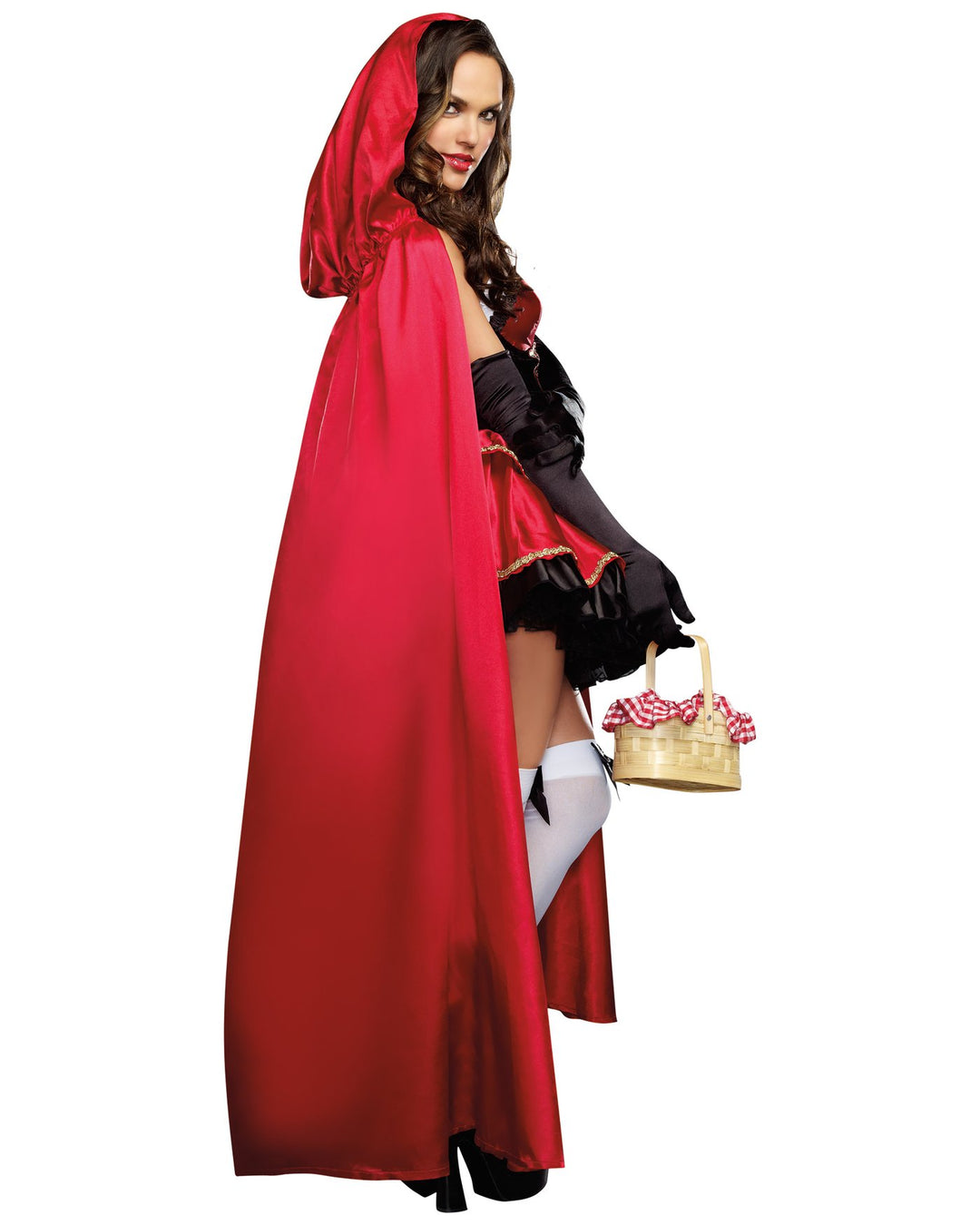 Little Red Adult Costume