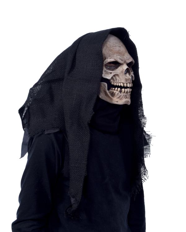 Grim Reaper Latex Mask