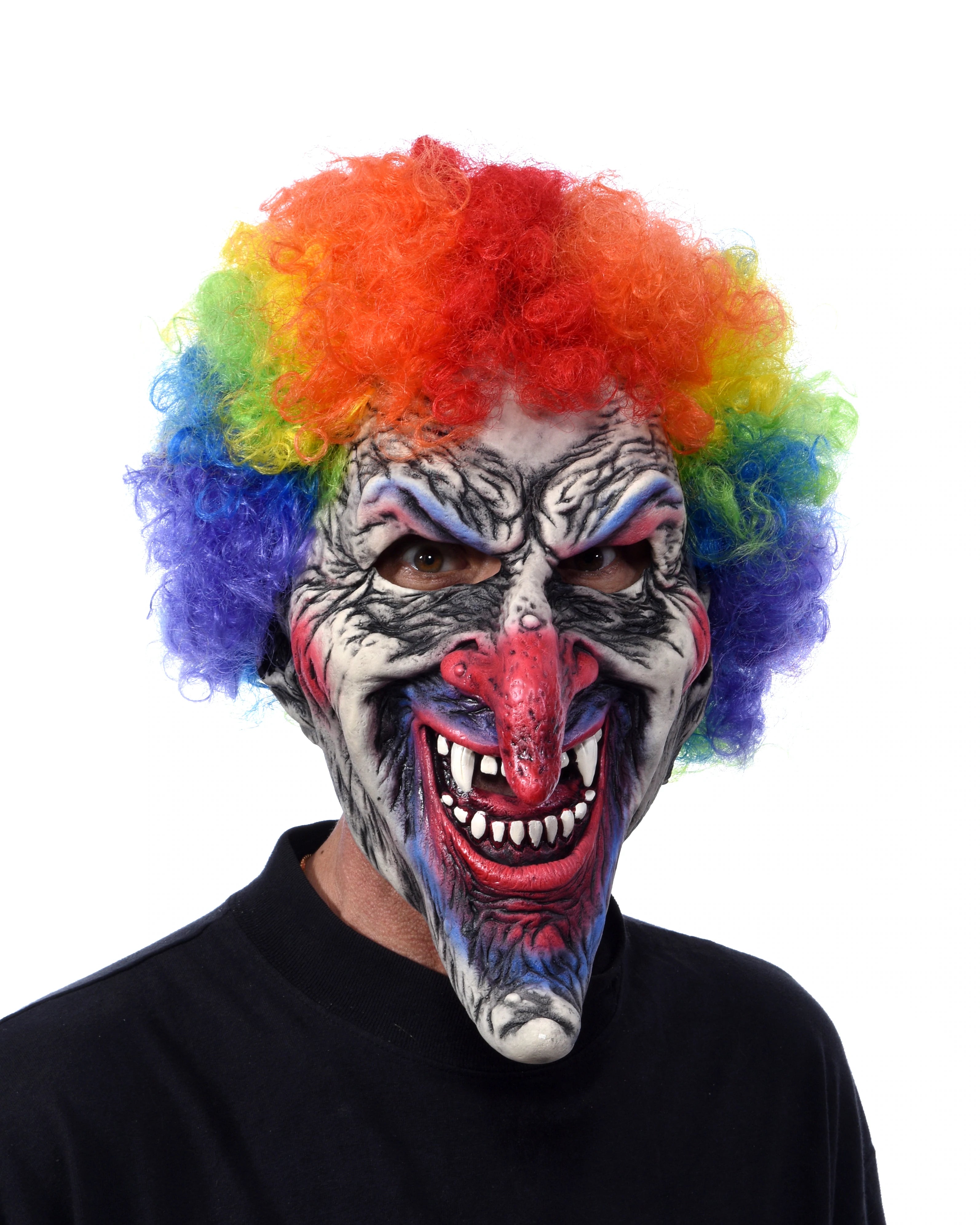 Dastardly Evil Clown Mask