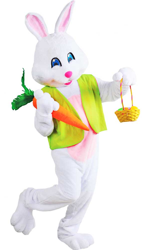 Bunny Deluxe Mascot Costume