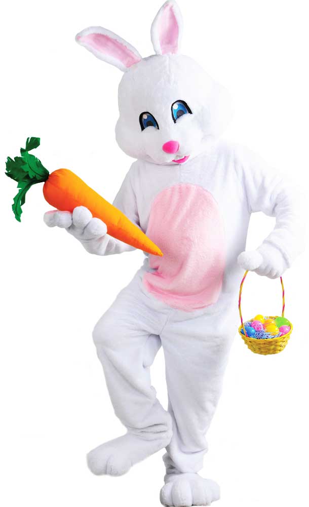 Bunny Deluxe Mascot Costume