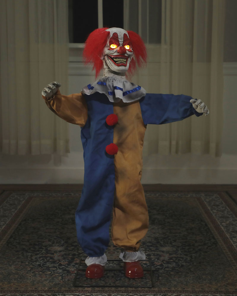 Little Top Clown Animated Prop