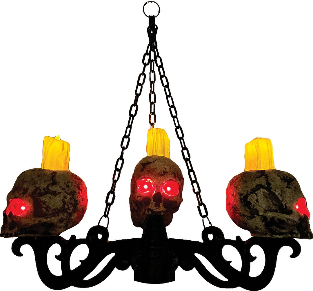 3-In-1 Skull Candelabra