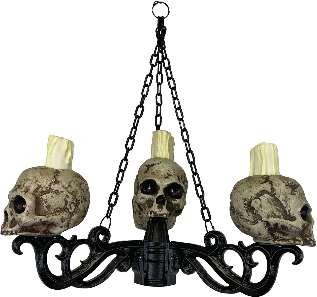 3-In-1 Skull Candelabra