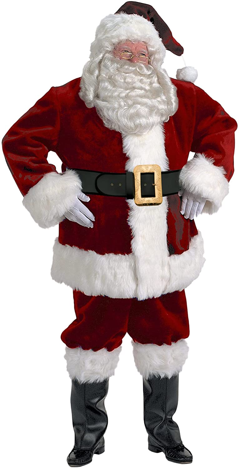 Majestic Santa Claus Suit