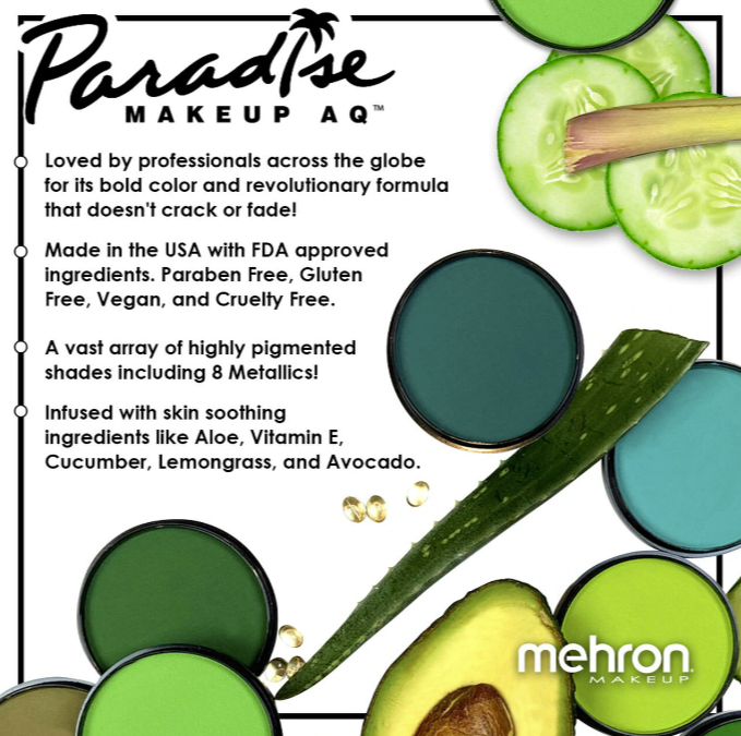 Mehron Paradise Makeup