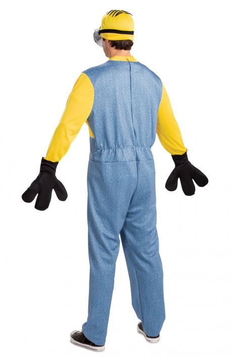 Deluxe Minion (Stuart) Costume - Adult