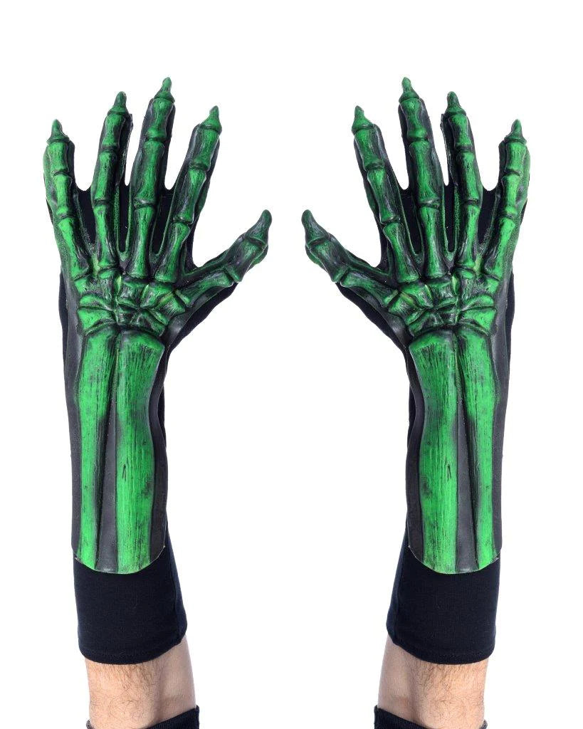 UV Black Light Reactive Skeleton Gloves