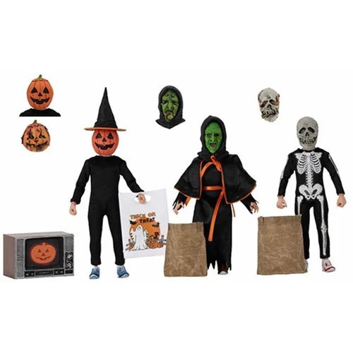 Halloween 3 - Season of the Witch Cloth Figures