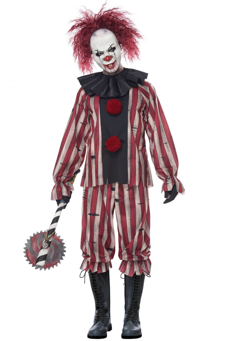 Nightmare Clown Costume Adult