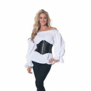 Women's Renaissance Long Sleeve Shirt - White