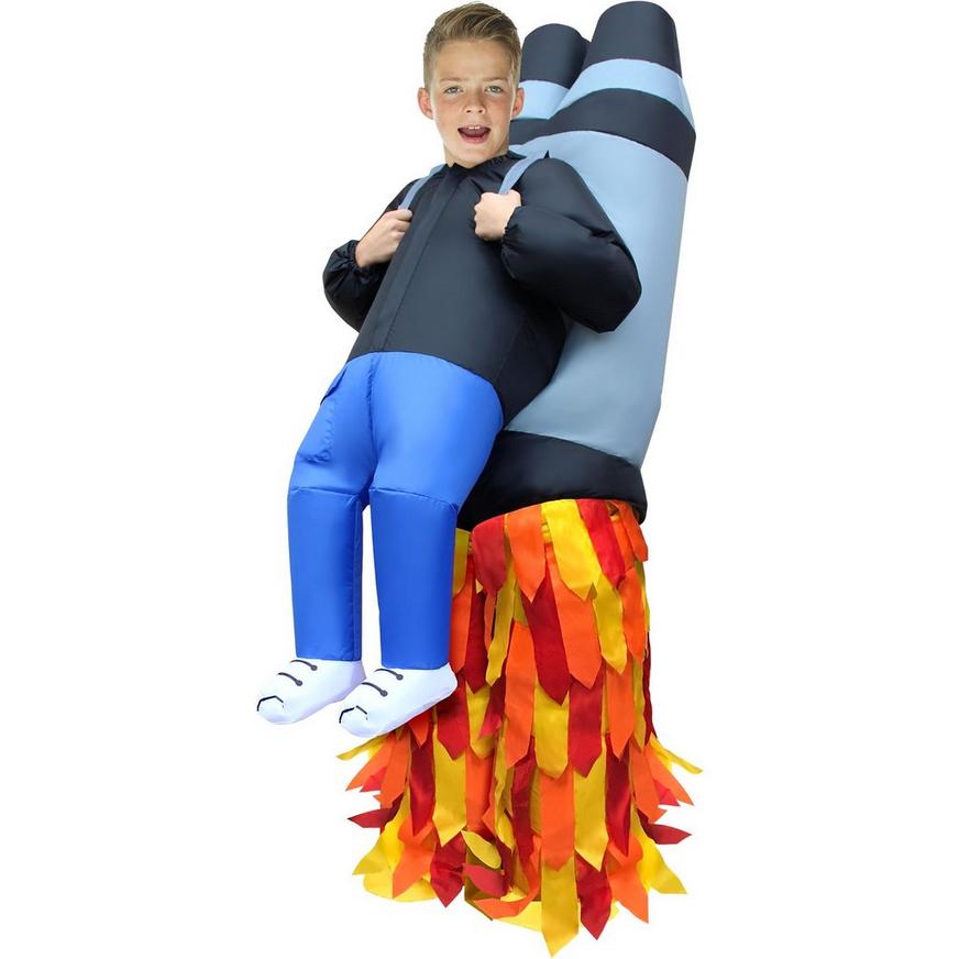 Inflatable Rocket Ship Costume - Child