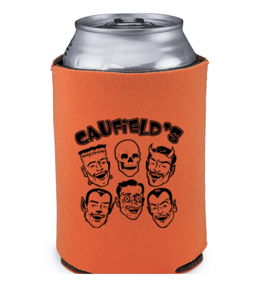 Caufield's Retro Orange Can Koozie