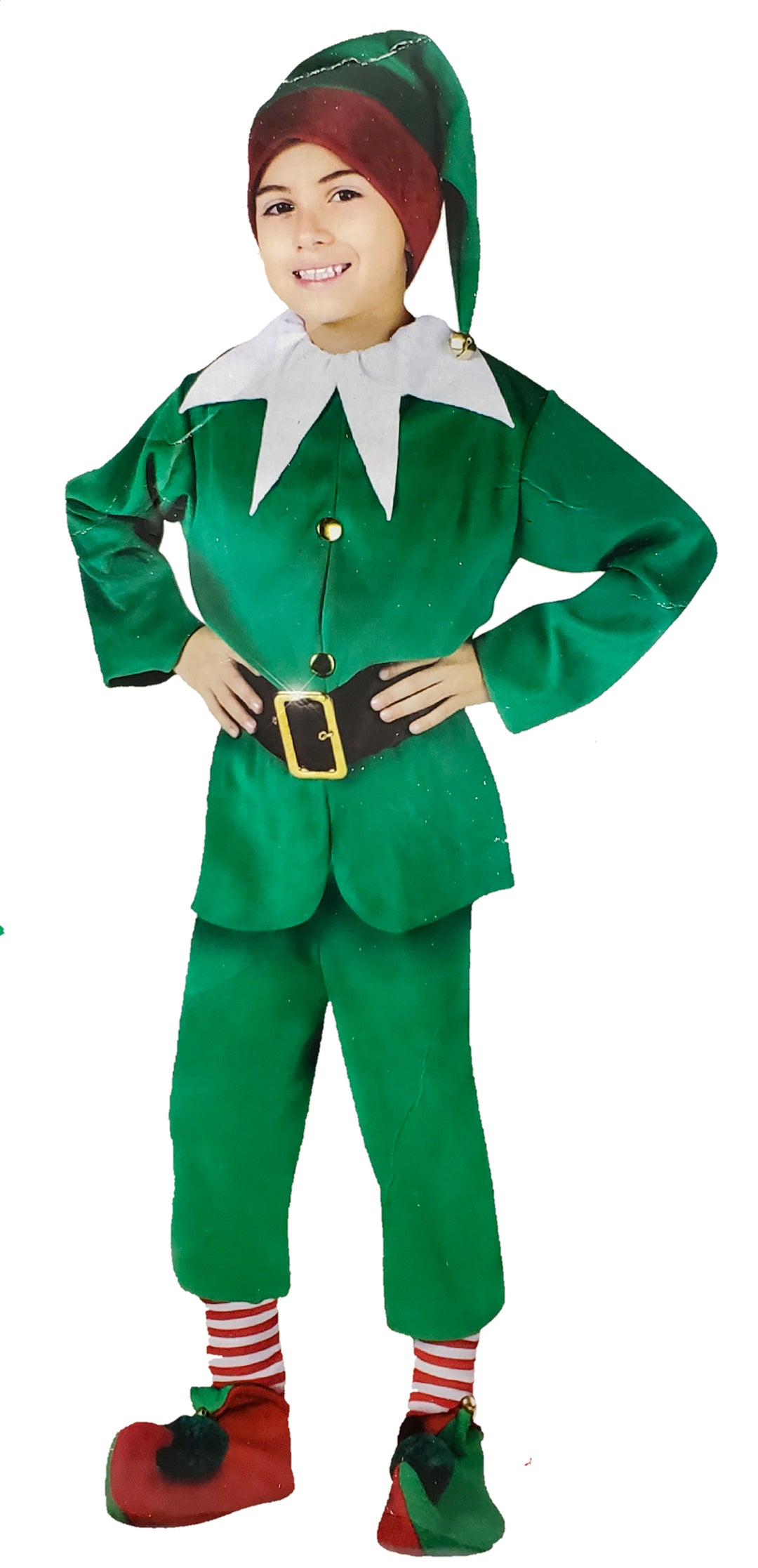 Green Elf Children's Costume