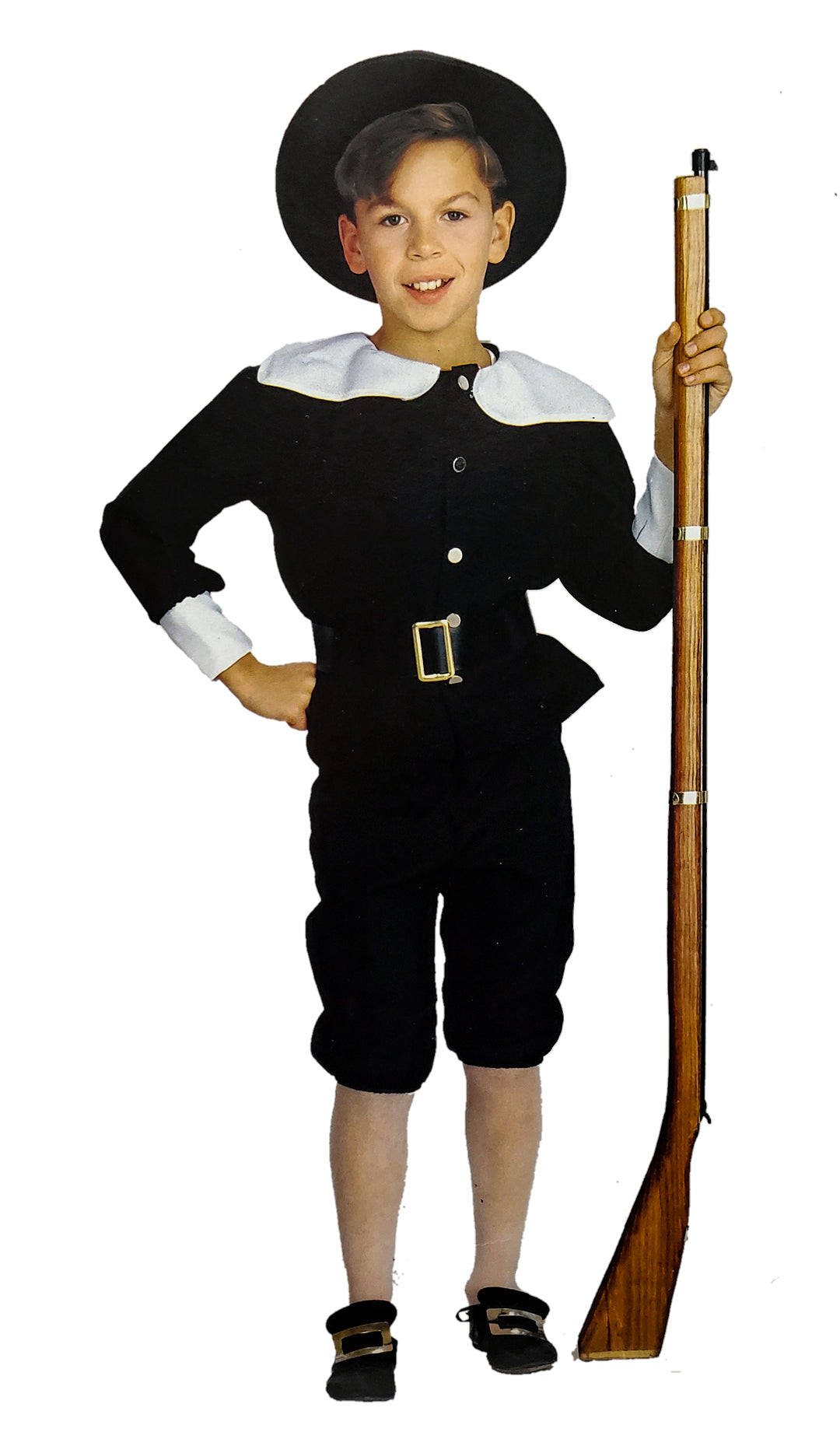 Pilgrim Boy Children's Costume