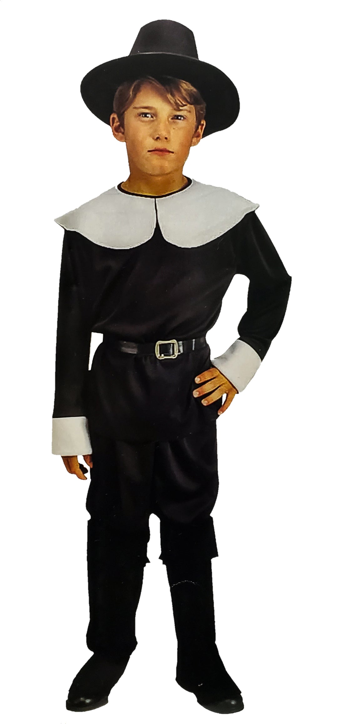 Pilgrim Boy Children's Costume