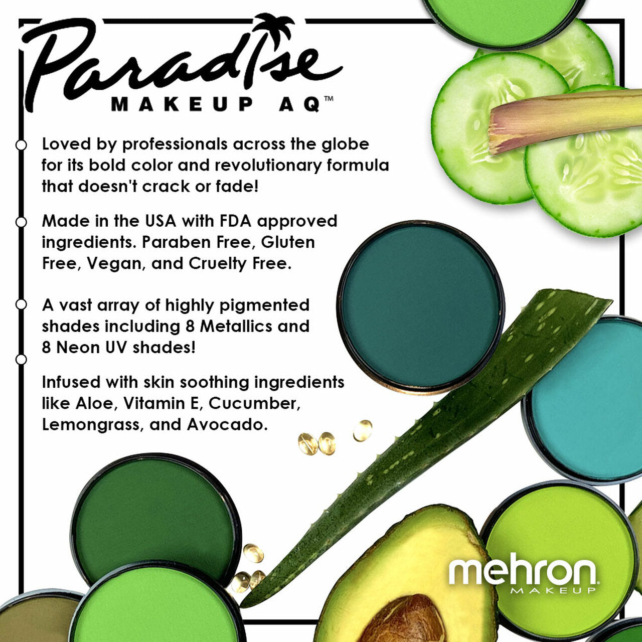 Paradise Makeup AQ™️ 30 Color Pro Palette