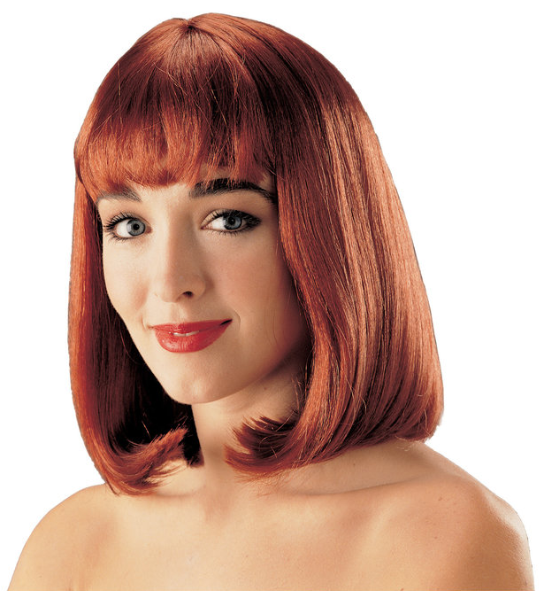 Deluxe Peggy Sue Wig - Natural Red