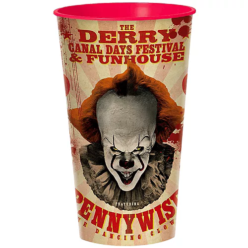 IT (2017) - 32oz. Plastic Cup