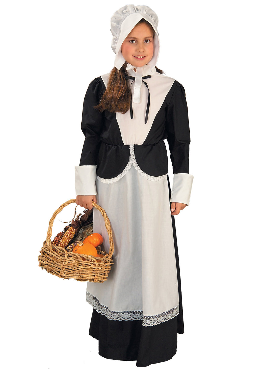 Pilgrim Girl Children's Costume